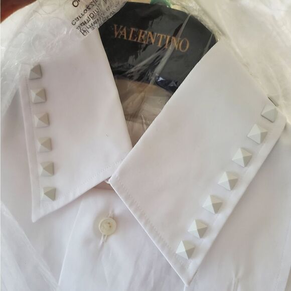 VALENTINO Rockstud Dress Shirt  - Picture 5 of 8